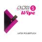 Mobile Preview: beGLOSS WIPE Latex Poliertuch - Small 22x22 cm
