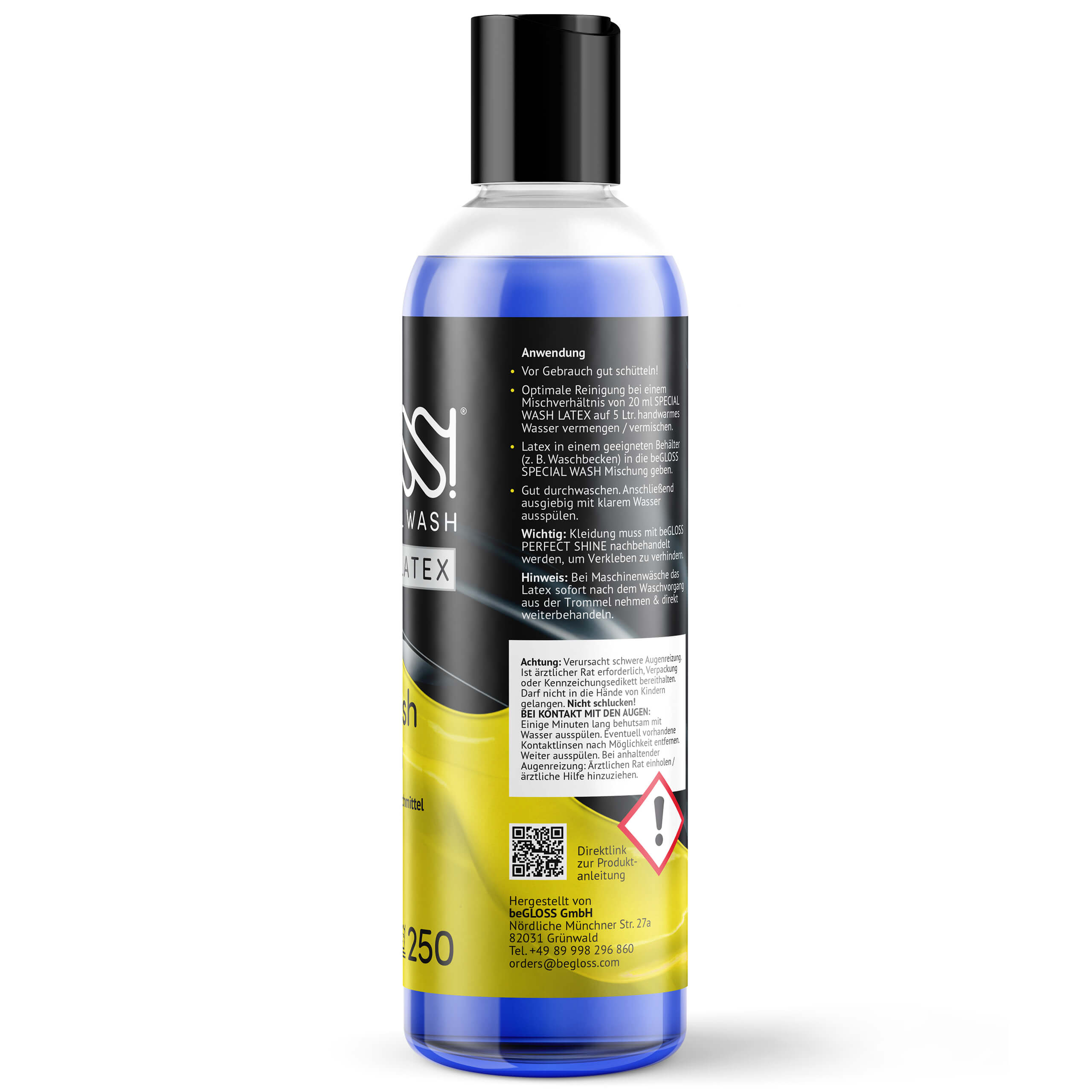 beGLOSS Special Wash LATEX 250